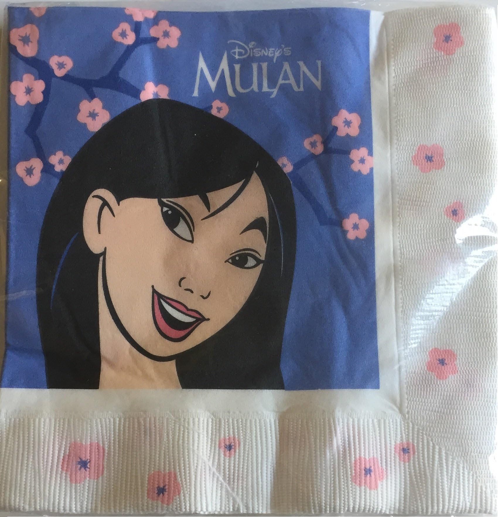 Mulan Lunch Napkins - 16 Count 3-Ply Made in USA