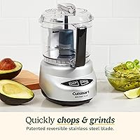Vista 9 de Cuisinart DLC-2ABC Mini Prep Plus - Procesador de alimentos, Nuevo Blanco