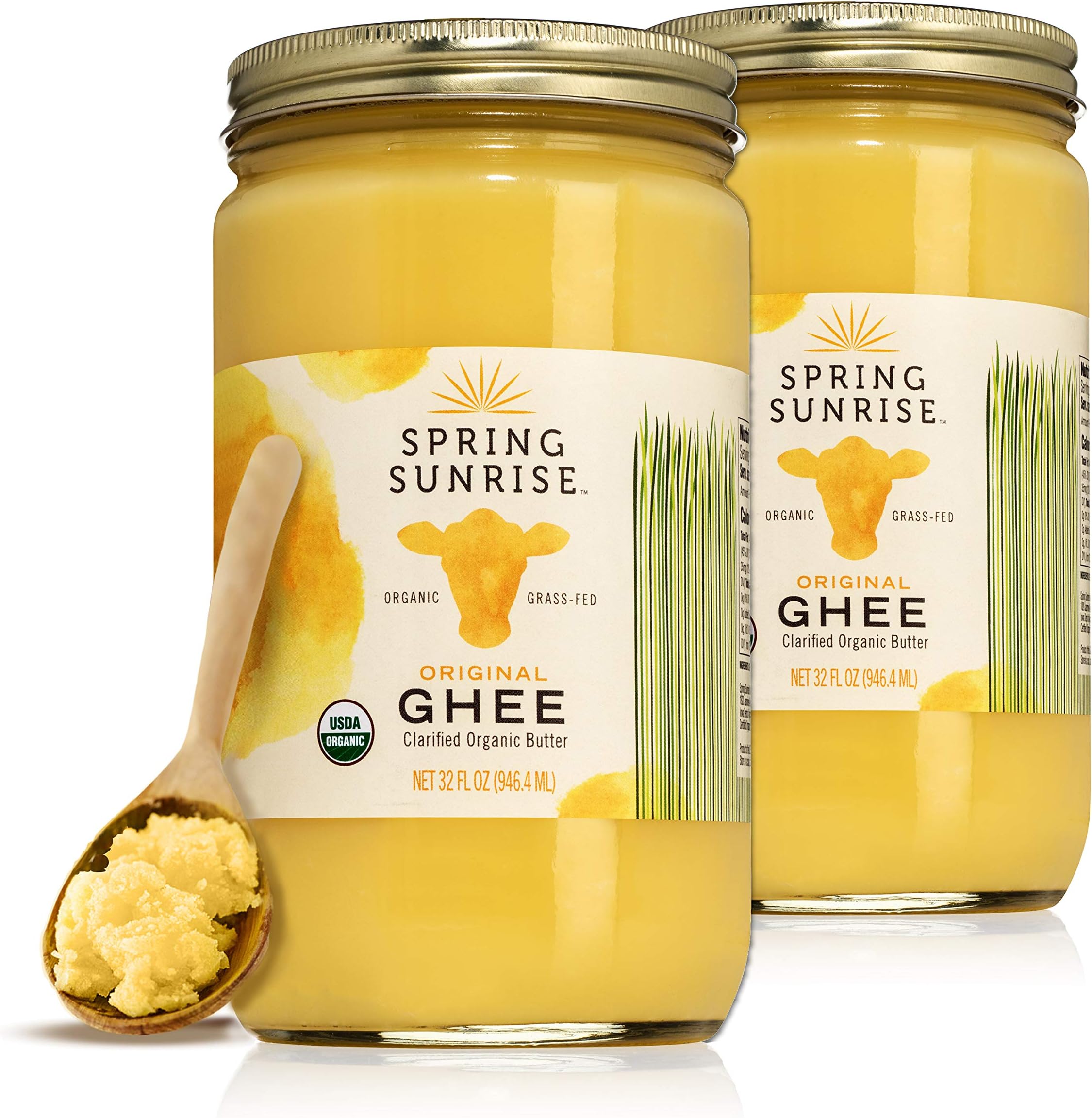 2 Pack 16 Oz Original Ghee
