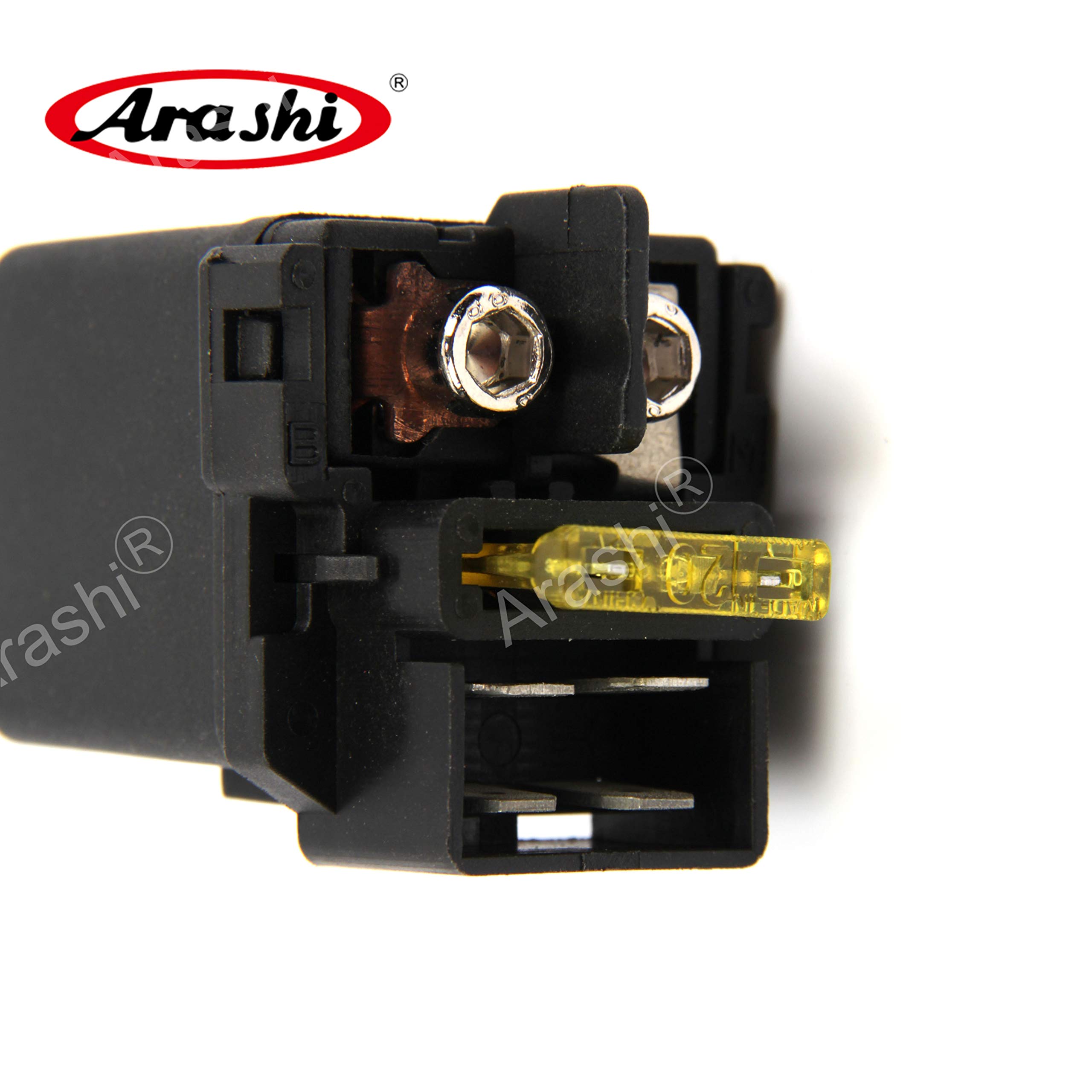 Relè Teleruttore Avviamento Starter Solenoid Honda CBR 600 F 1991 - Foto 11