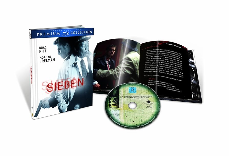 SION/BAIDIS DVD COLLECTION(7) sion 10 t… BD * Sieben (Premium Collection) [Blu-ray] [Import allemand