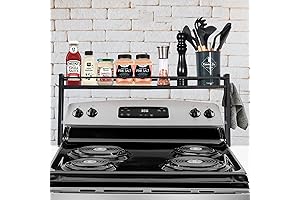 Stove Top Shelf,Over the Oven Spice Rack