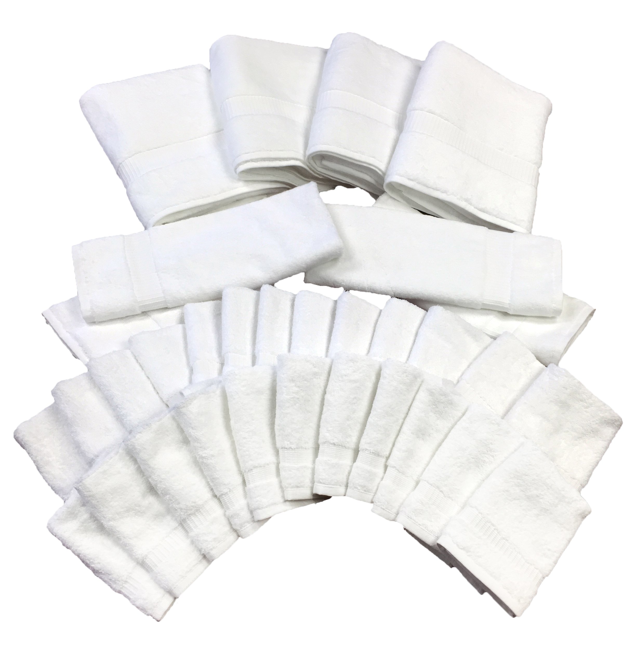 Buy Optima Collection Platinum Level Complete Bath Set, includes 4 Bath