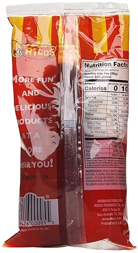 Miniatura 2 de Ricos Pickle in a Pouch (Chamoy, 11 oz)