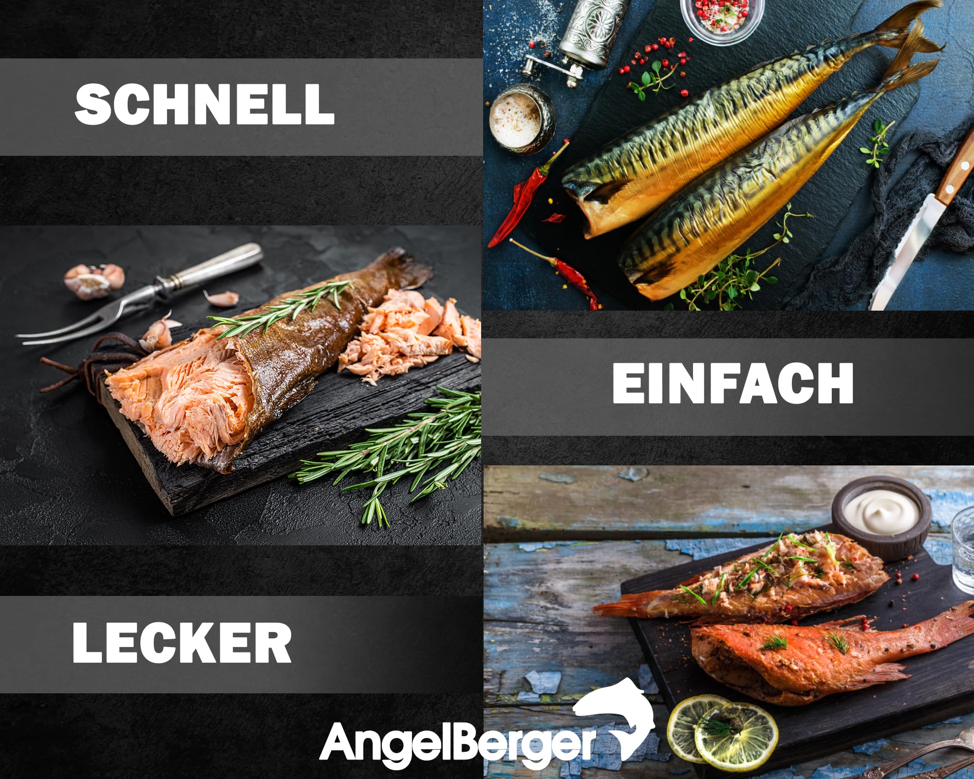 Angel-Berger Premium Elektroheizung für Räucherofen Räucherheizung Heizspirale