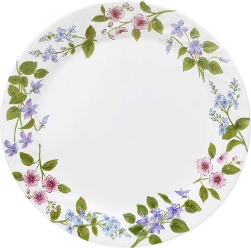 Corelle Impressions - Plato llano de 10-1/4 pulgadas, matriz delicada