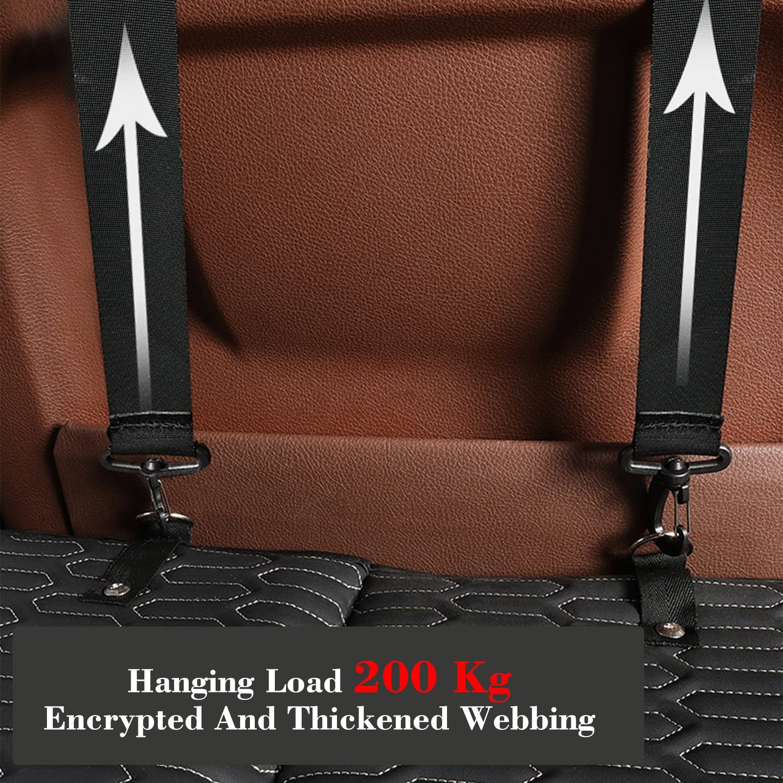 Materasso Pieghevole ONTYZZ Per Auto - Estensione Sedile Posteriore Non-Gonfiabile - Foto 11