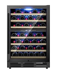 ICEVIVAL Dual Zone Wine Refrigerator