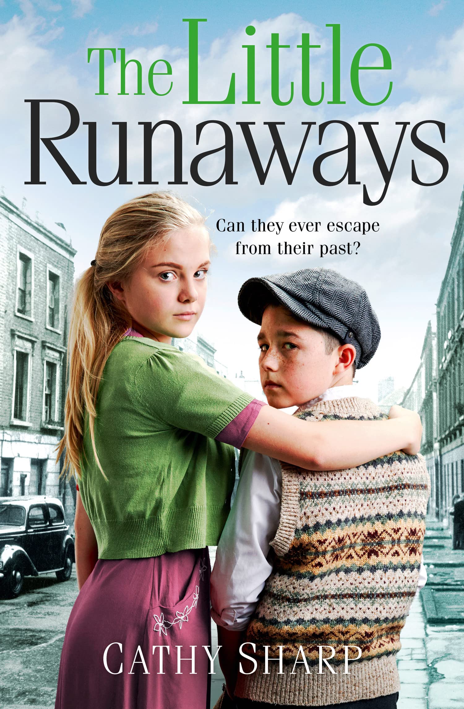 The Little Runaways: Book 2 (Halfpenny Orphans) - Sharp, Cathy