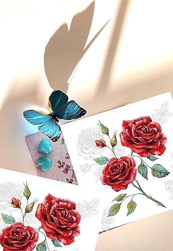 Miniatura 6 de 20 servilletas de San Valentín de 13 x 13 pulgadas servilletas para el día de San Valentín servilletas para el día de la madre servilletas florales