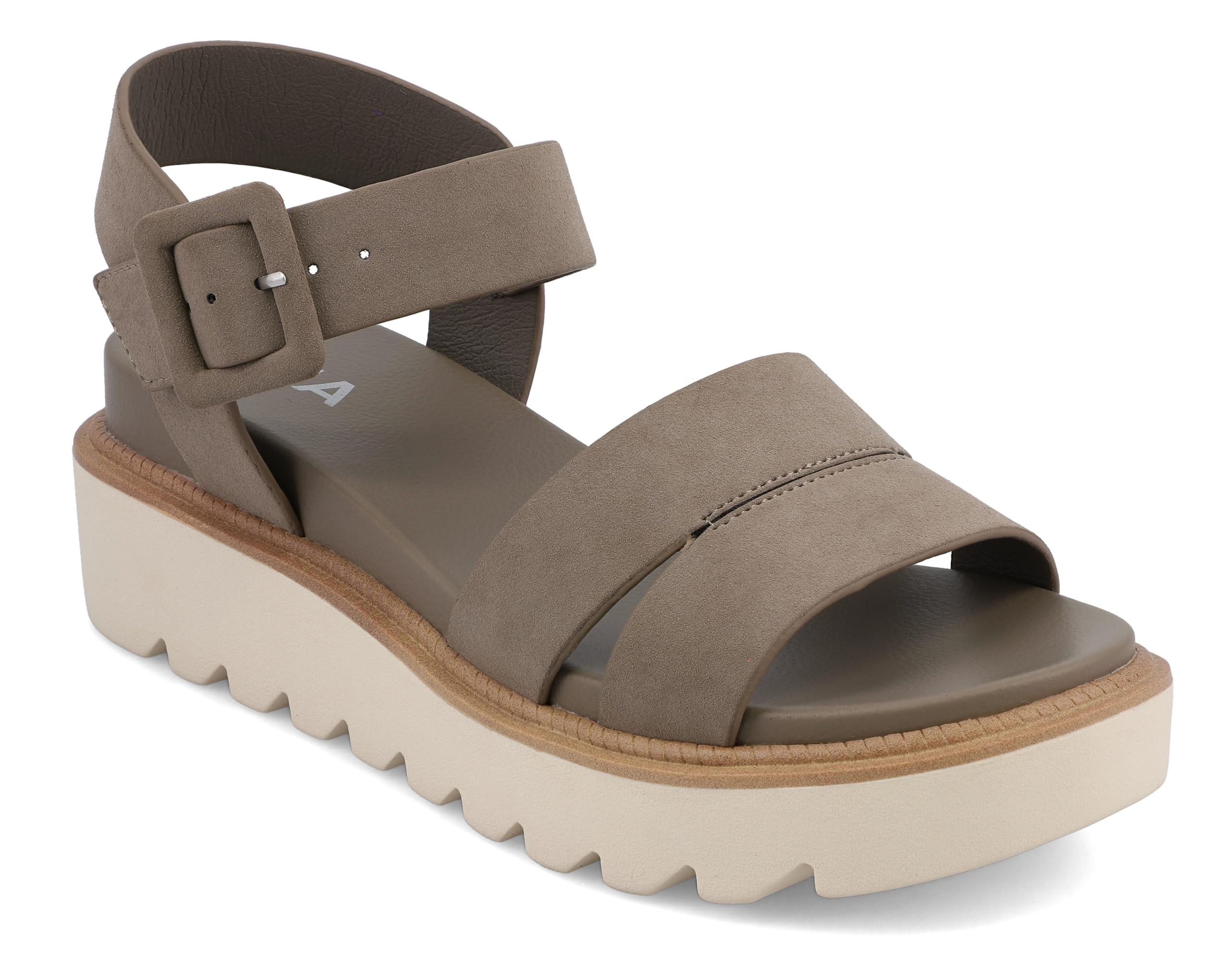 MIA Women's Jovie Platform Lug Sole Sandals