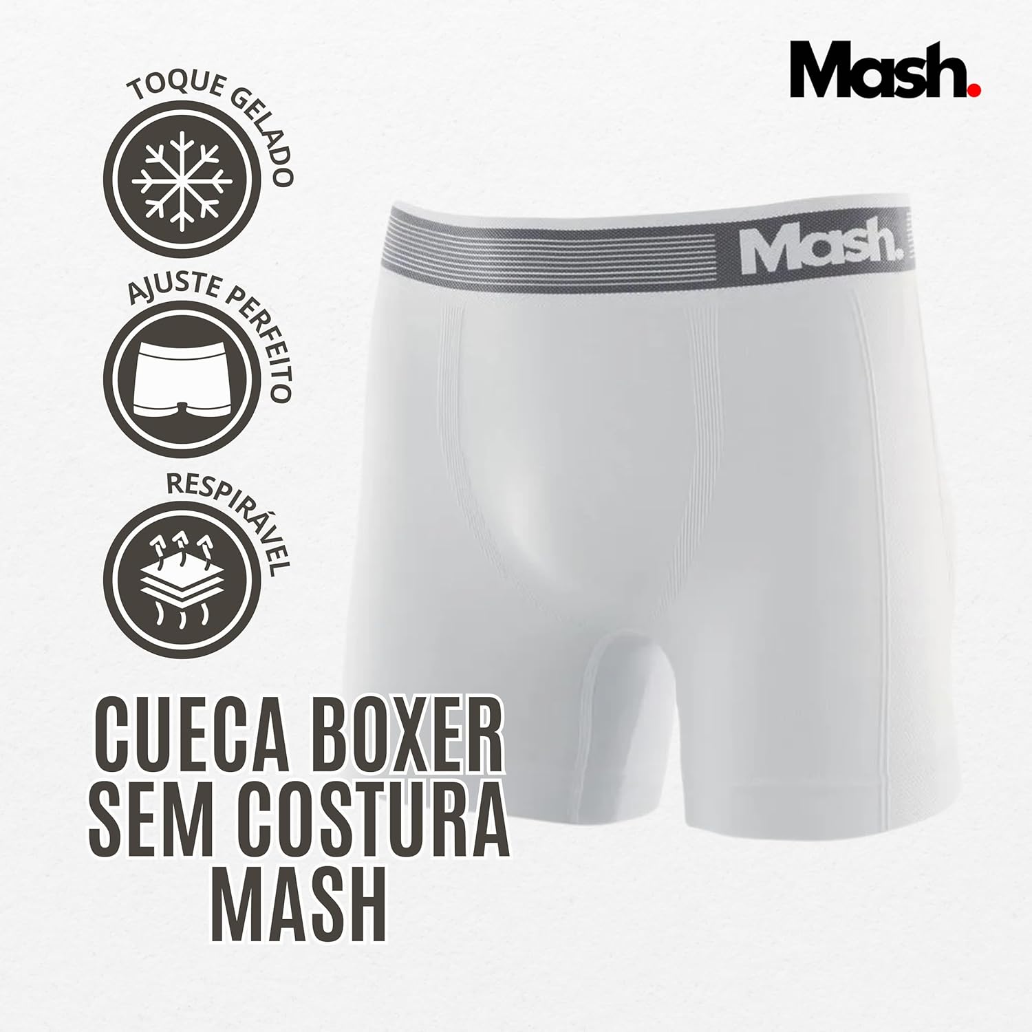 Cueca Boxer Mash Sem Costura Poliamida Toque Gelado Box Masculina em promoção! Veja a oferta e mais achadinhos de Moda íntima 2 Hoje é o melhor dia para comprar Cueca Boxer Mash Sem Costura Poliamida Toque Gelado Box Masculina com aquele preço maroto! Promoção! Aproveite a oferta! 2