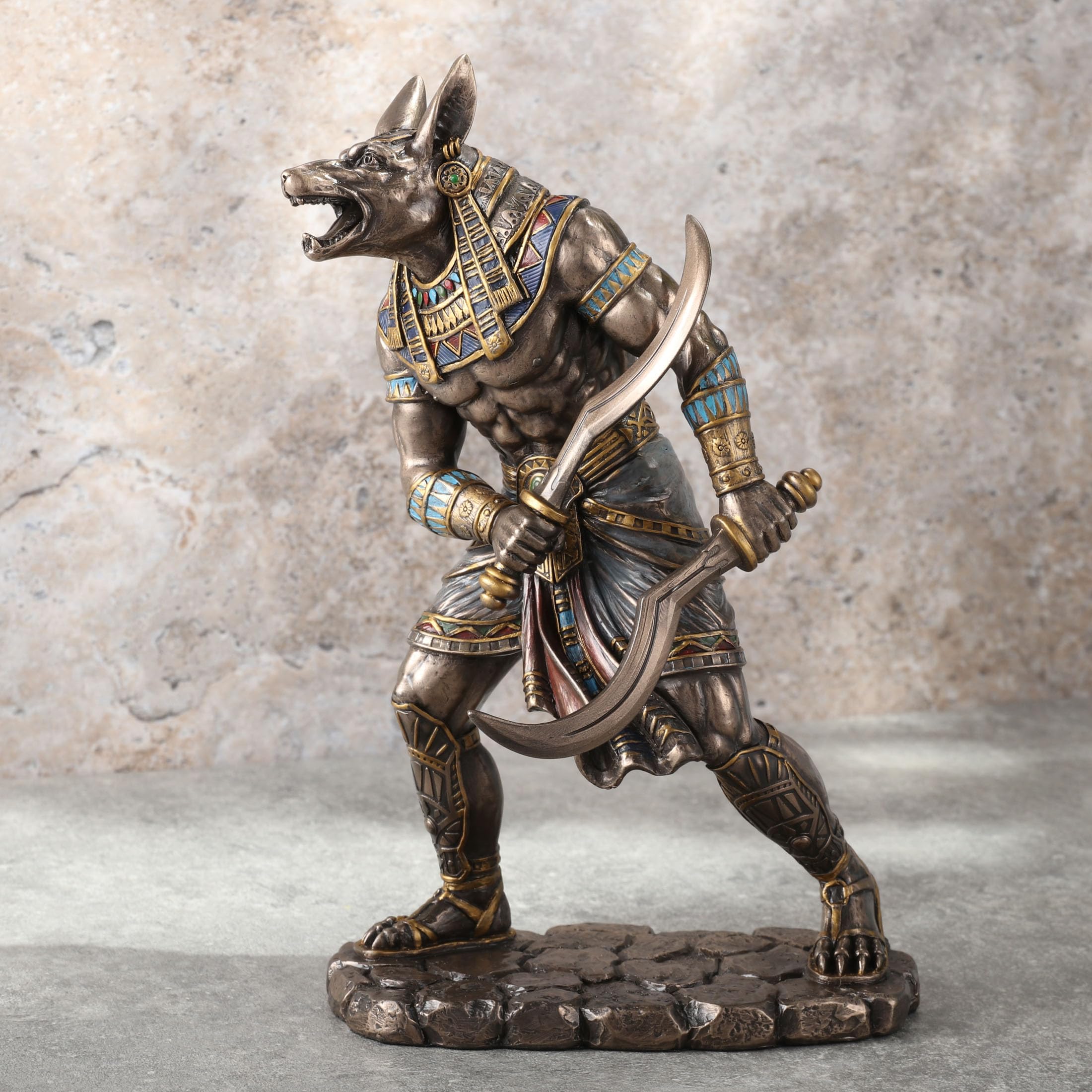 Amazon.com: Veronese Design 8 7/8 Inch Egyptian God Anubis Dual