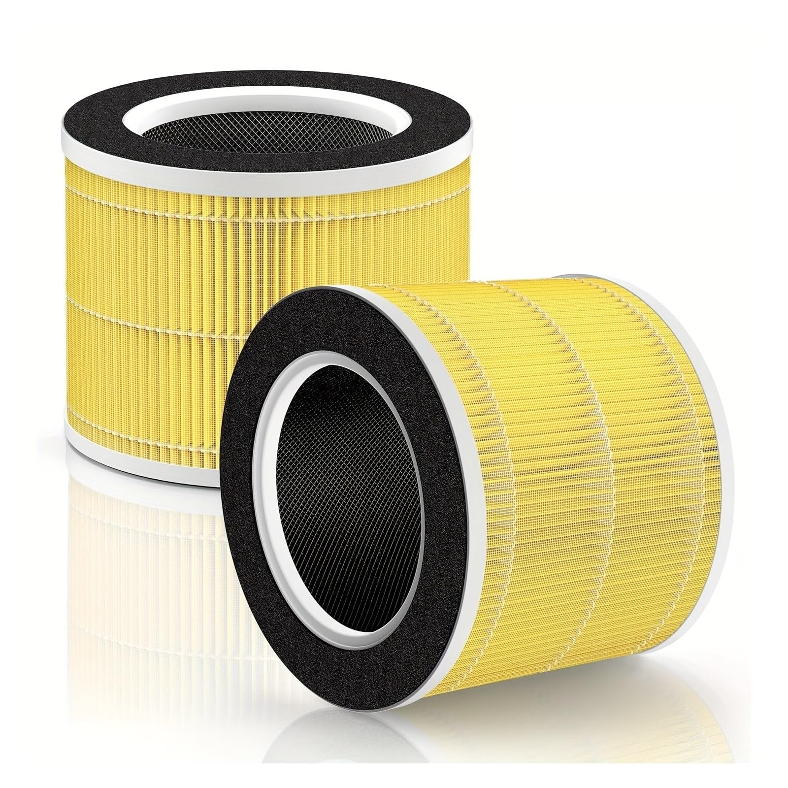 1/2 Pack RP-AP088-F1 Replacement Filter，Compatible For RENPHO Air Purifier RP-AP088W RP-AP088 RP-AP088B，High Efficiency，Low Noise，Long Lasting(2 Pack Filter)