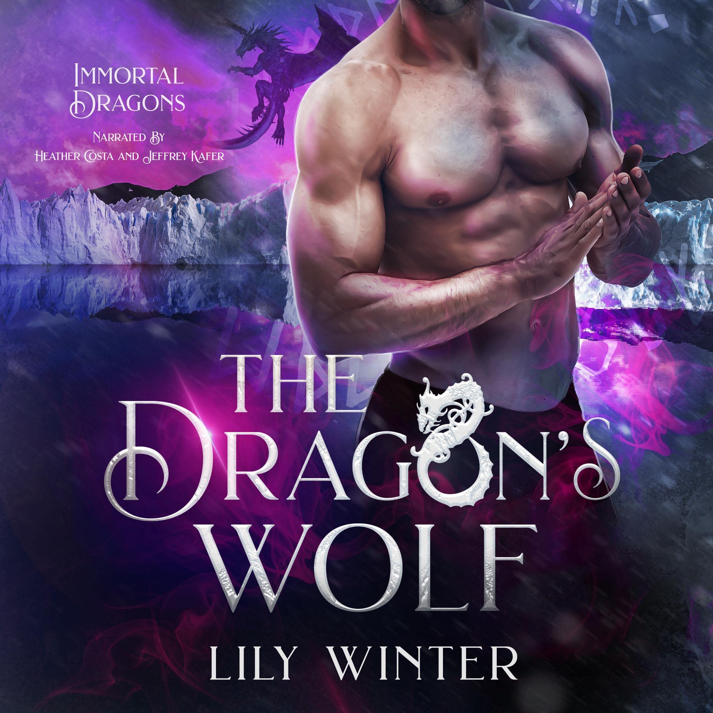 Cover art for The Dragon's Wolf