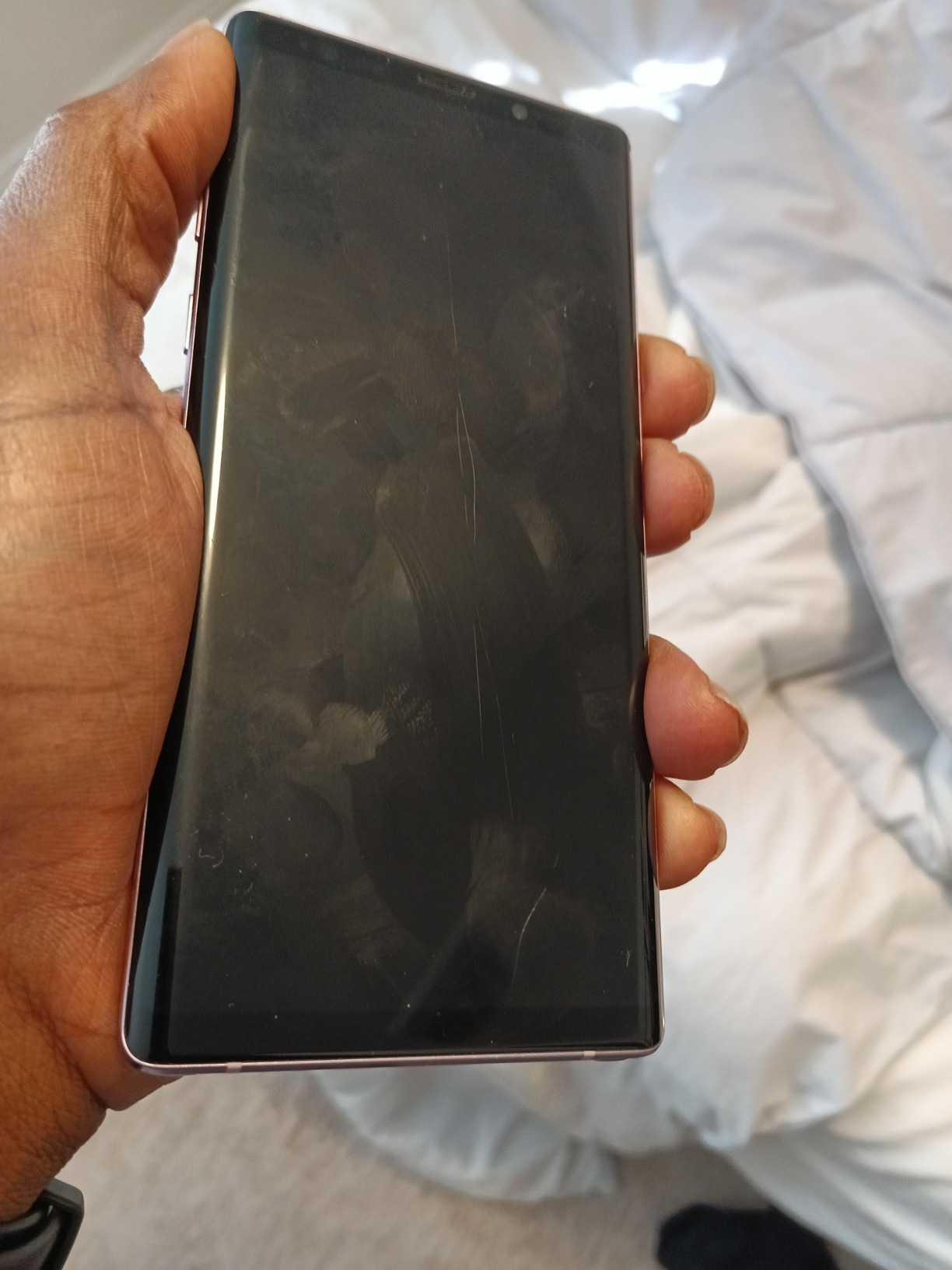 I know these devices say used but this one was an understatement