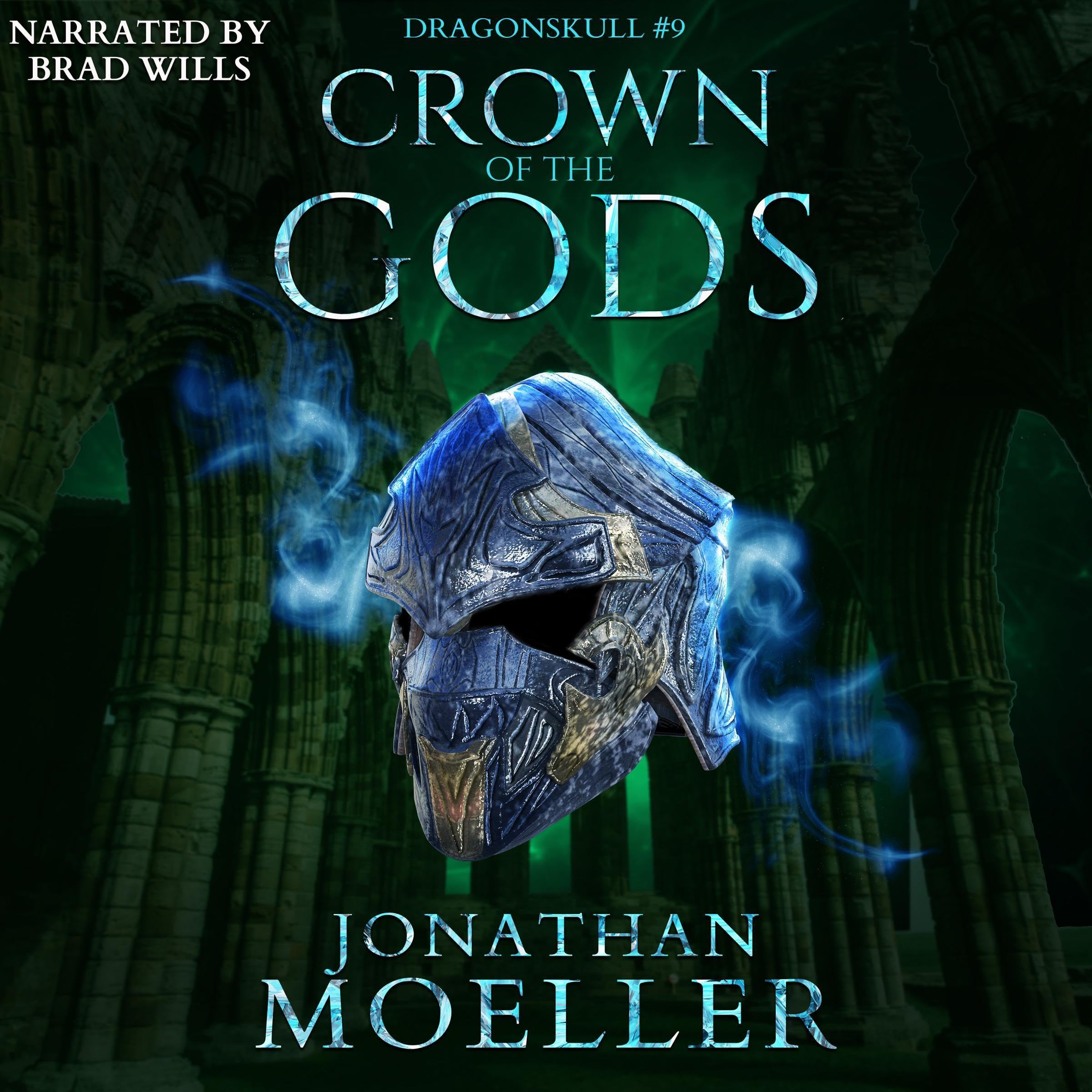 Cover art for Dragonskull: Crown of the Gods