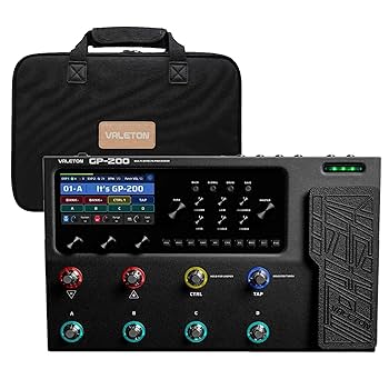 Amazon.co.jp: Valeton GP200 マルチエフェクトプロセッサー +