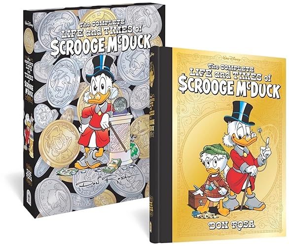 The Complete Life and Times of Scrooge Mcduck - Hardcover