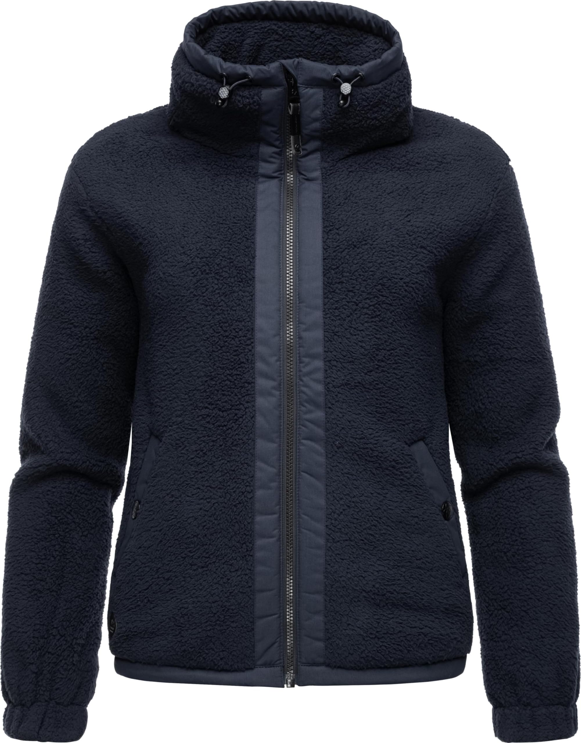 Ragwear Nordicka - Chaqueta de forro polar para mujer (talla XS-6XL)