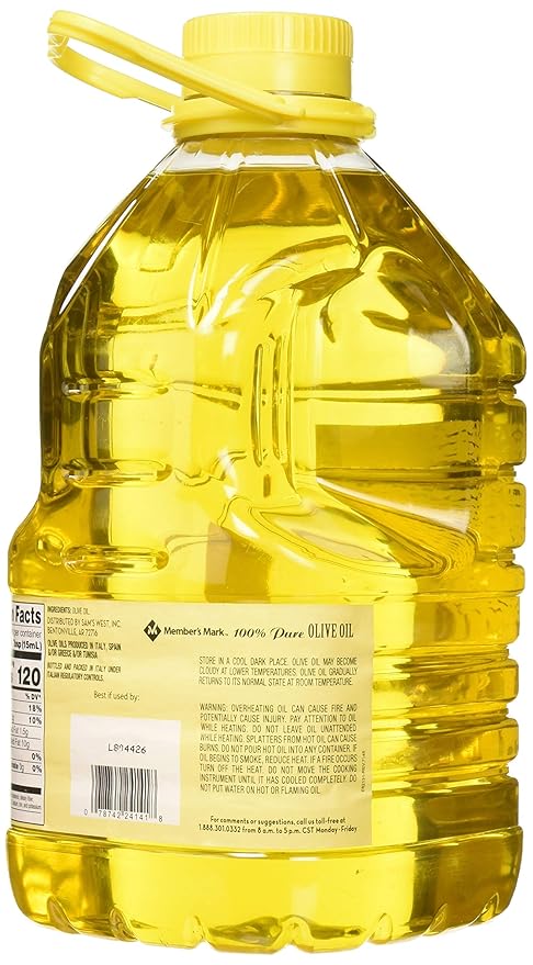 Member's Mark Aceite de Oliva 100% Puro 6.6 lb miniatura 4