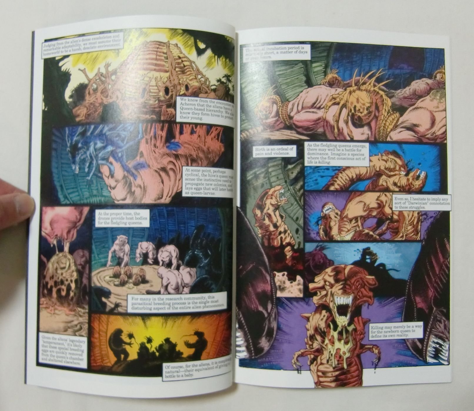 Amazon.co.jp: 【エイリアン DARK HORSE PRESENTS: ALIENS】 #1 中古  