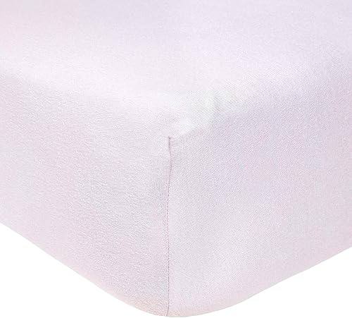 Burts Bees Baby - Edredón orgánico Blossom, Flor/Blanco 2-PK, Blanco nube, verde glaciar, Gris Heather, Gris (Heather Grey Stripe), Heather