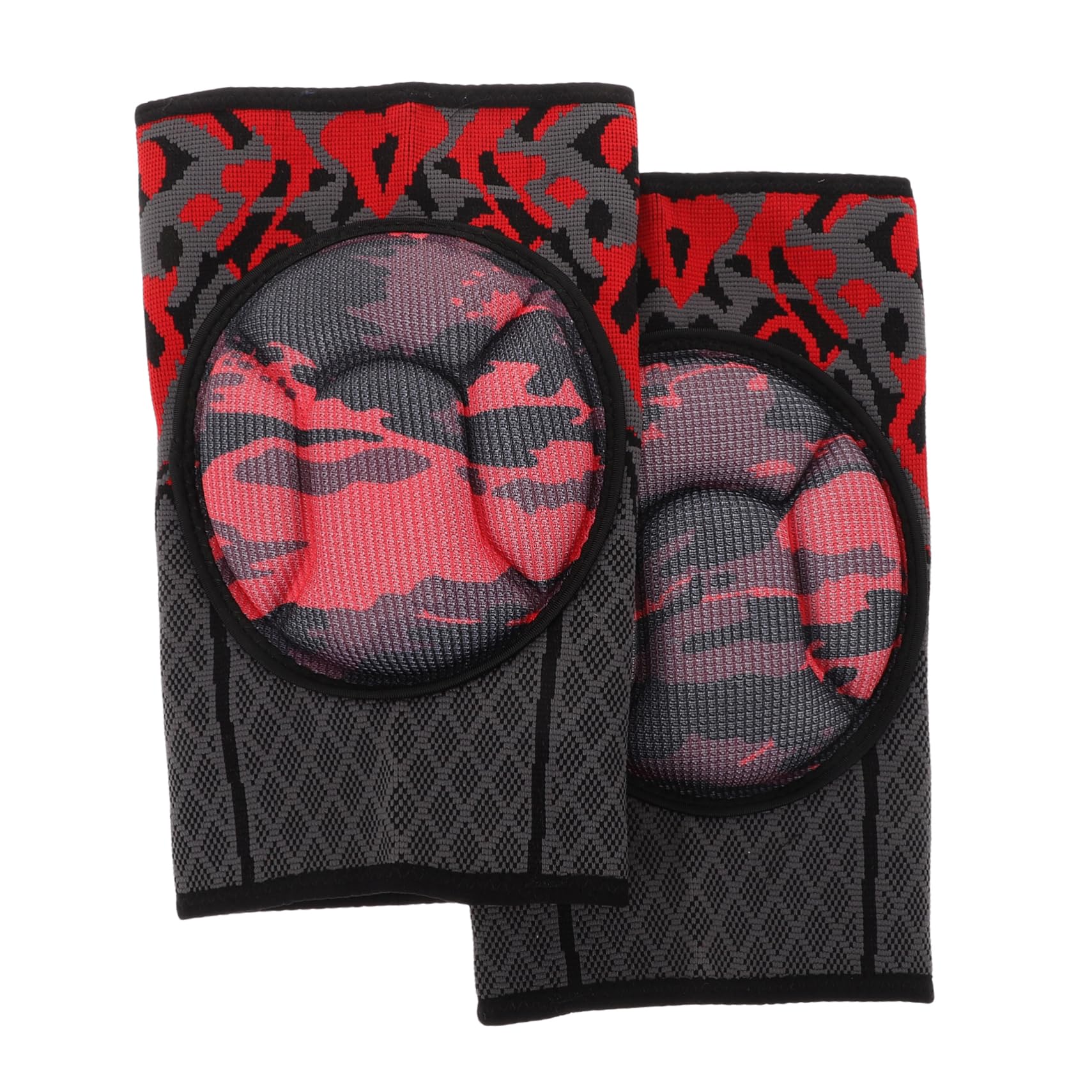 Sosoport Thick Sponge Material Elastic Design Comfortable Support Multi-use Knee Pads for Dance Yoga