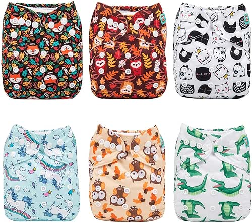 Couches lavables TE2 de Three Little Imps