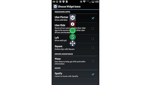 UpShift Rideshare Dash BETA