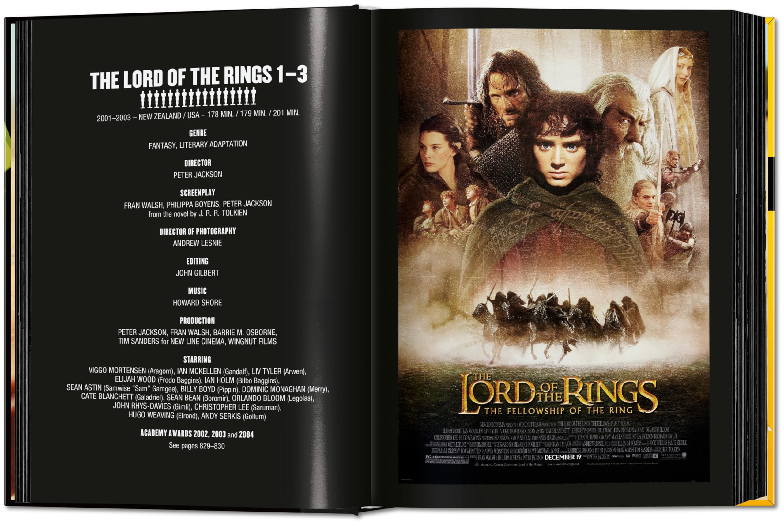 100 Movies of the 2000s