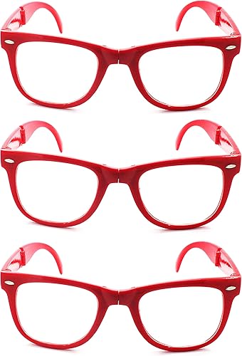 Miniatura 9 de EYE ZOOM Gafas de lectura plegables de plástico retro unisex con bolsa