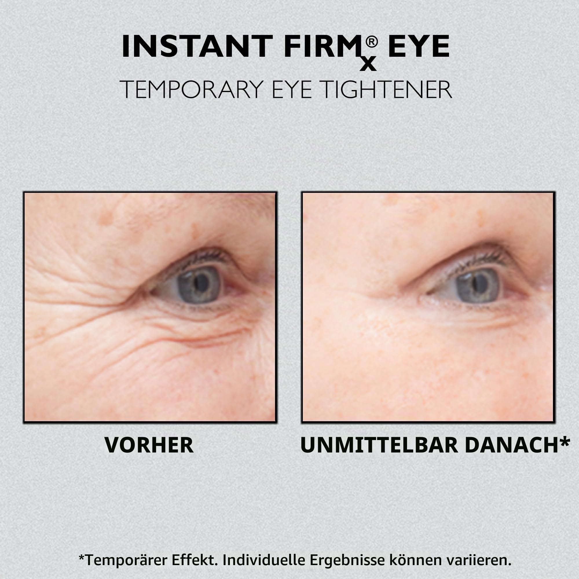 Peter Thomas Roth Augenpflege-Set – 2x Instant FIRMx Eye Tightener 30 ml – Sofort straffendes Augenserum gegen Falten, Augenringe & Schwellungen, Anti-Aging Pflege Duo