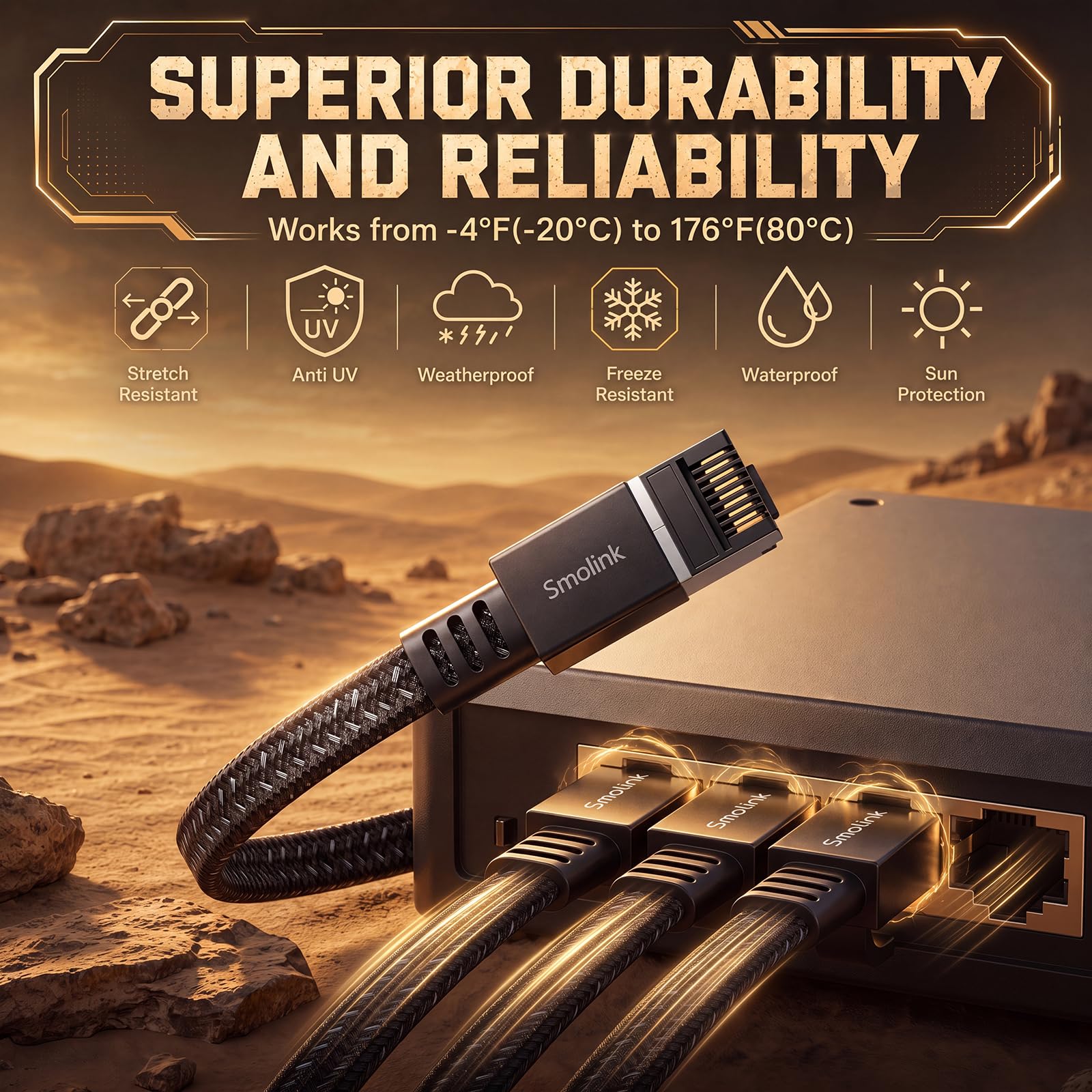 Smolink Category Ethernet Cable