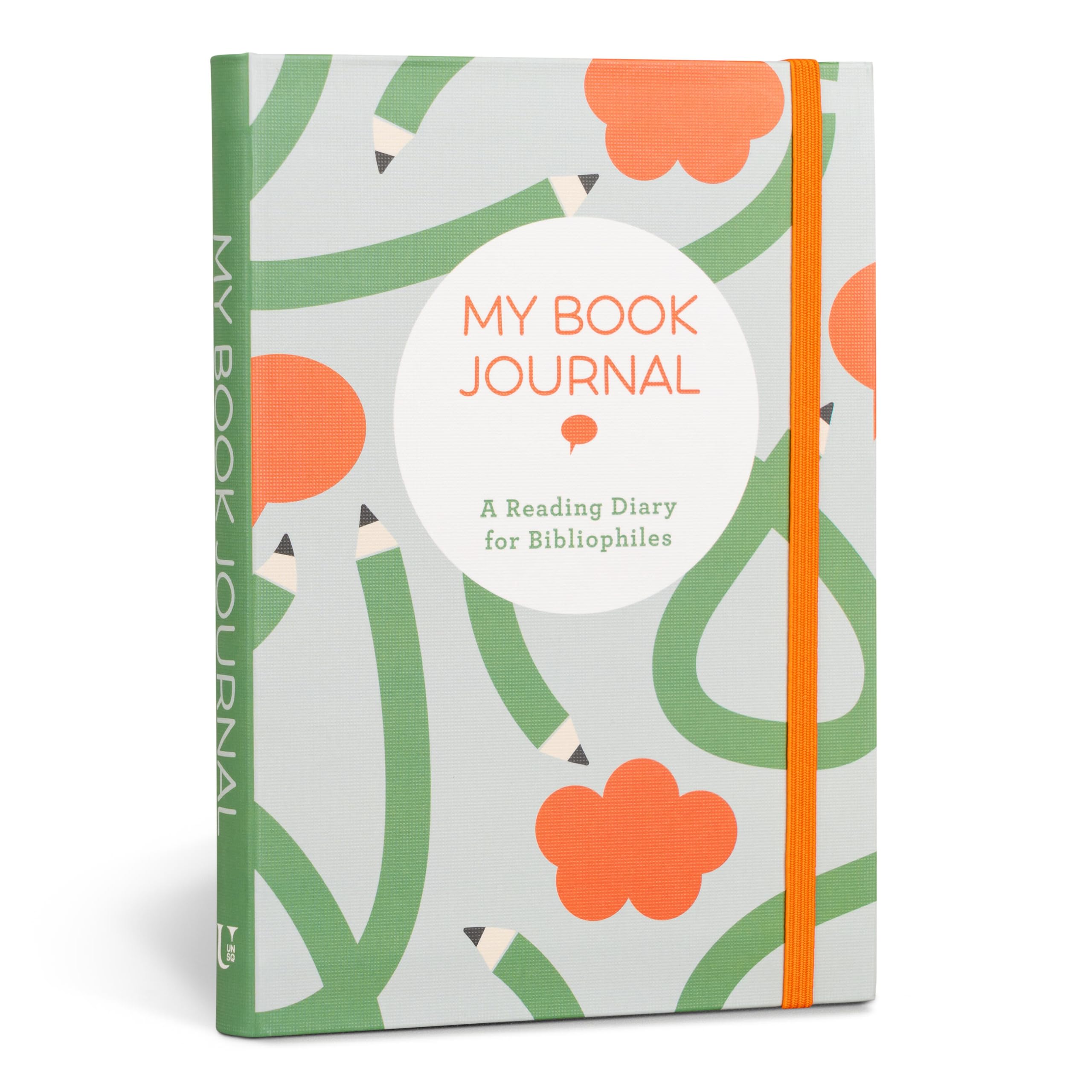 My Book Journal A Reading Diary for Bibliophiles (Paperback Book)