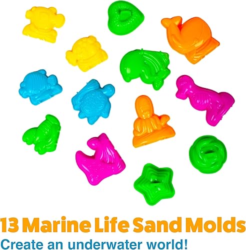 Miniatura 2 de Moldes de arena y kit de herramientas 23piezas kit de moldeado de arena arena no incluida