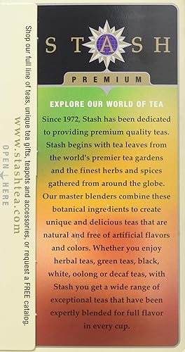 Miniatura 3 de STASH TÉ TÉ JENGIBRE NARANJA 18BG