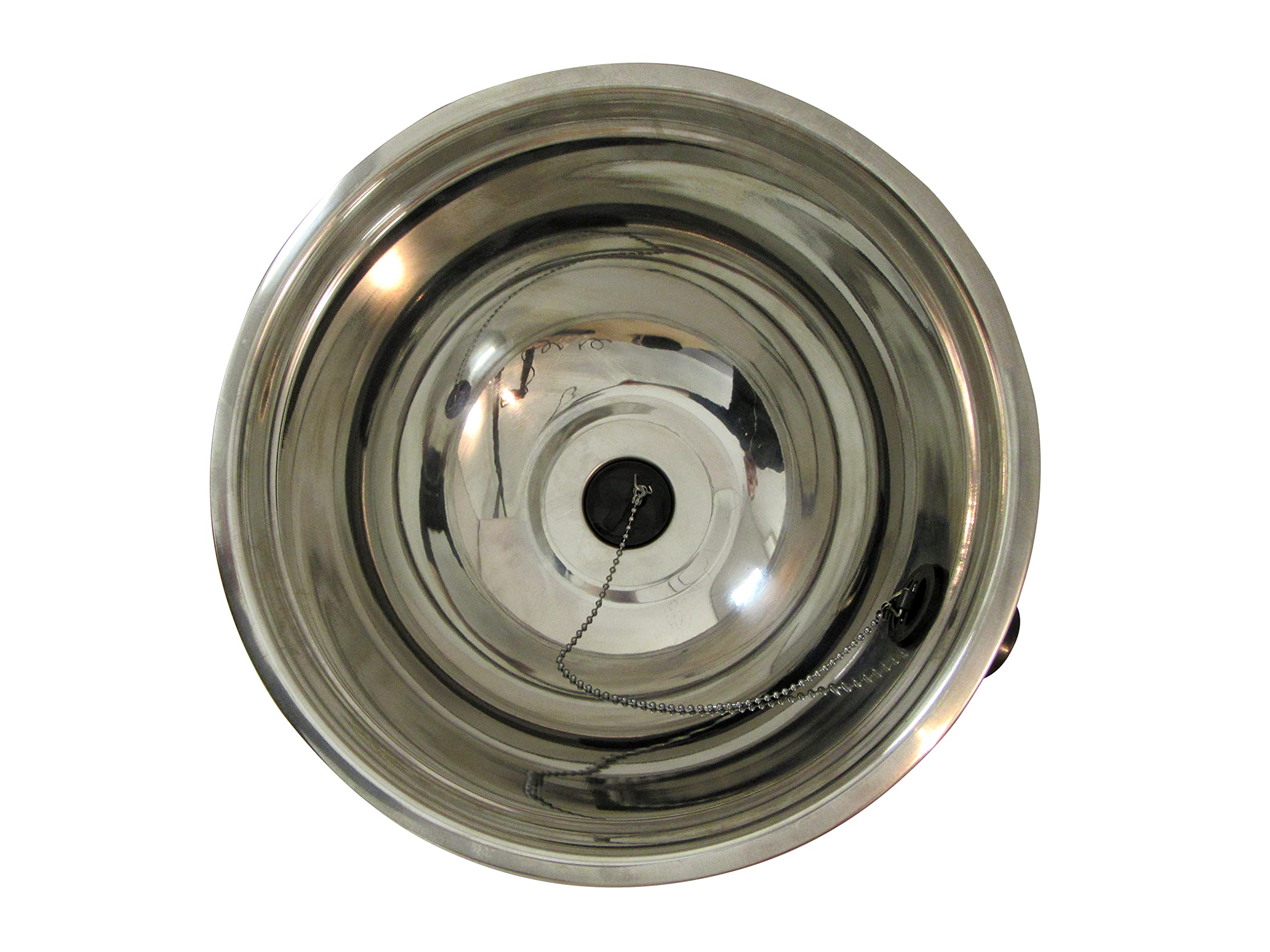 Warrior Weld Silver Campervan Sink 31Cm, Boat, Mancave, Catering Trailer, Large Basin