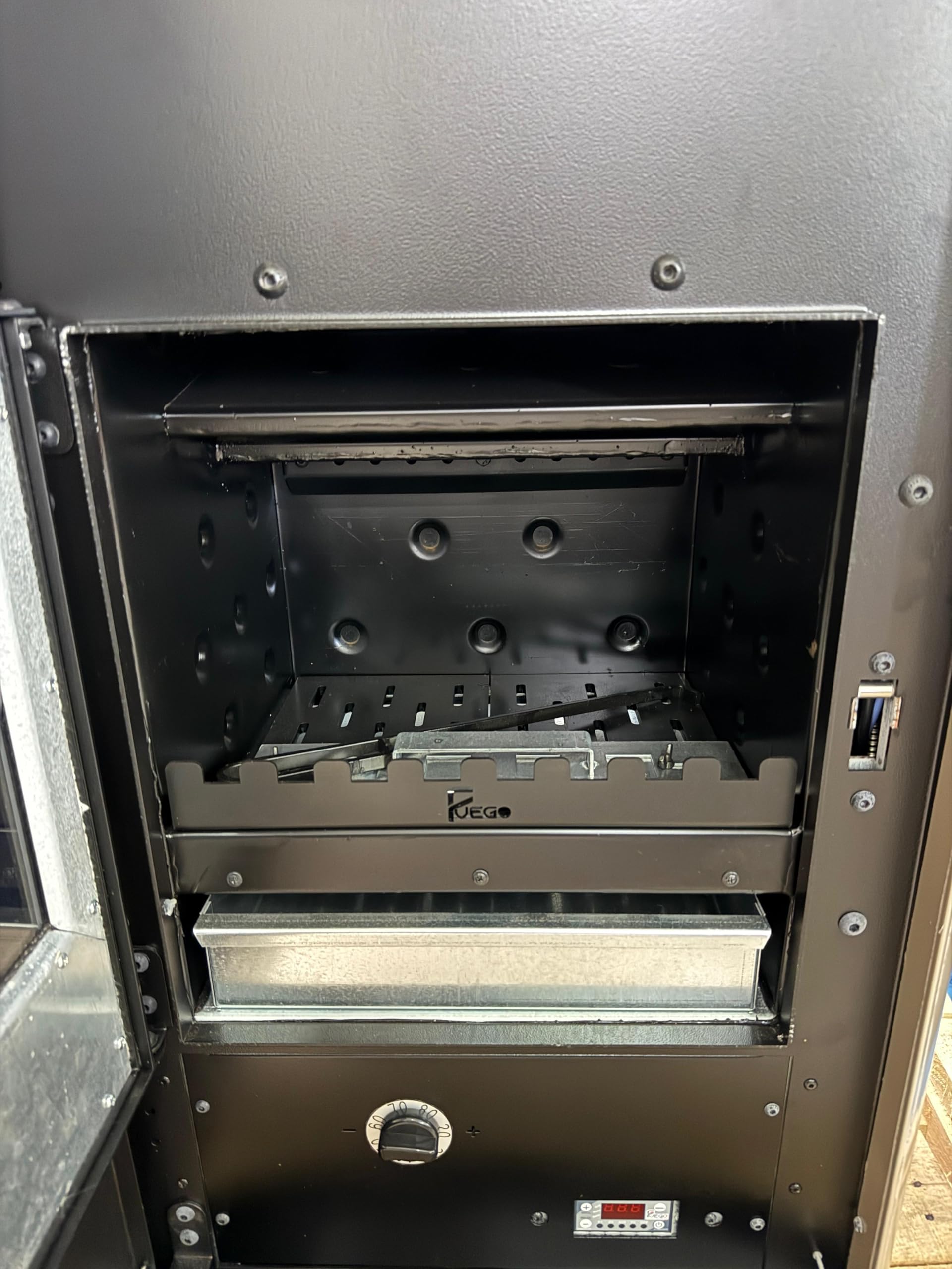 Calefactor de leña Fuego modelo PluriFire Modular Wood PF20