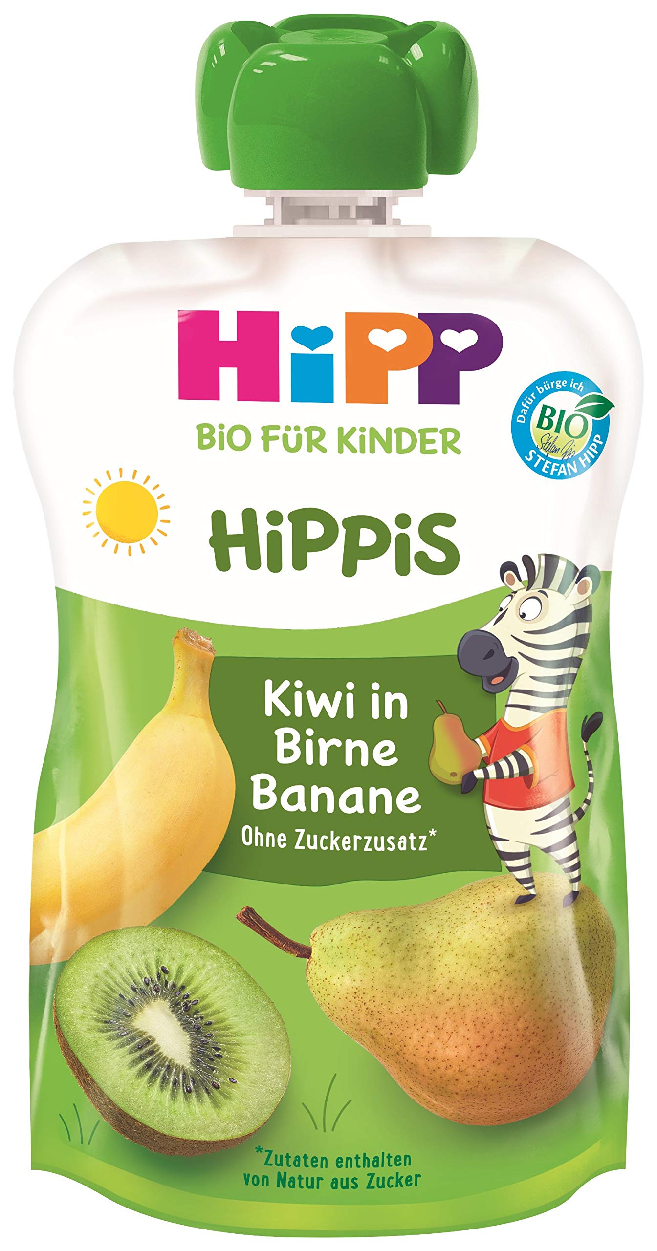 HiPP Organik Kivili Muzlu Armut Püresi 100 gr