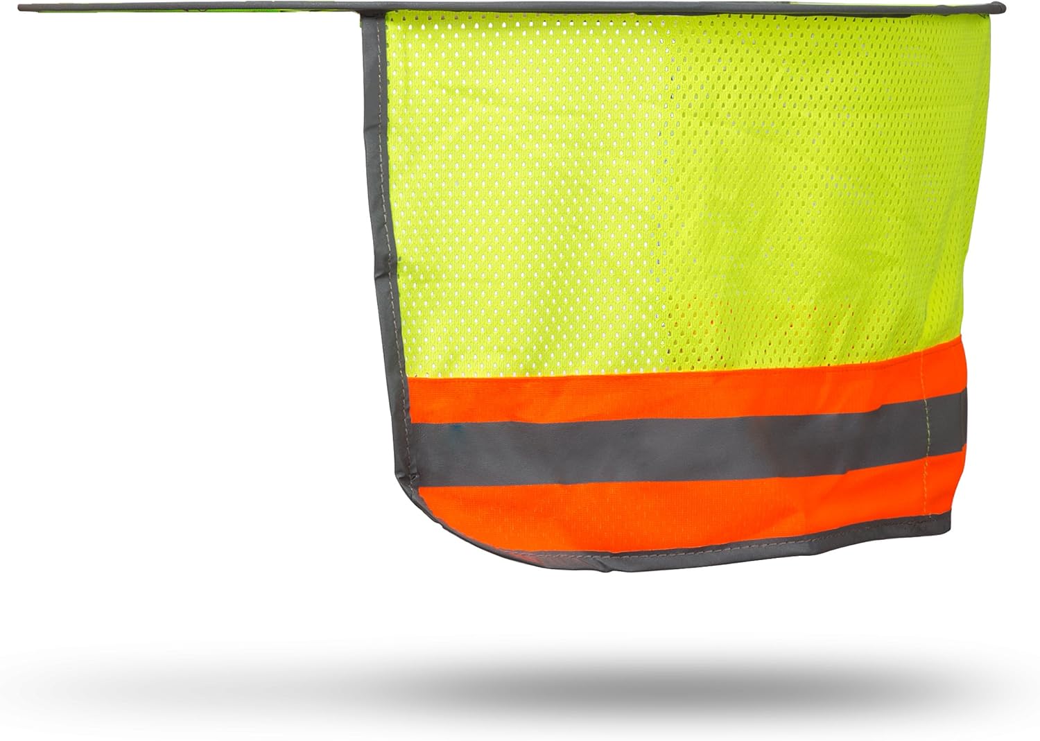 One-Day Sale: Up to 80% Off Hard Hat Sun Shield - High Visibility, Reflective, Full Brim Mesh Sun Shade Protection, Hard Hat Shade, Neck Shade, Hardhat Accessory (Yellow/Lime)