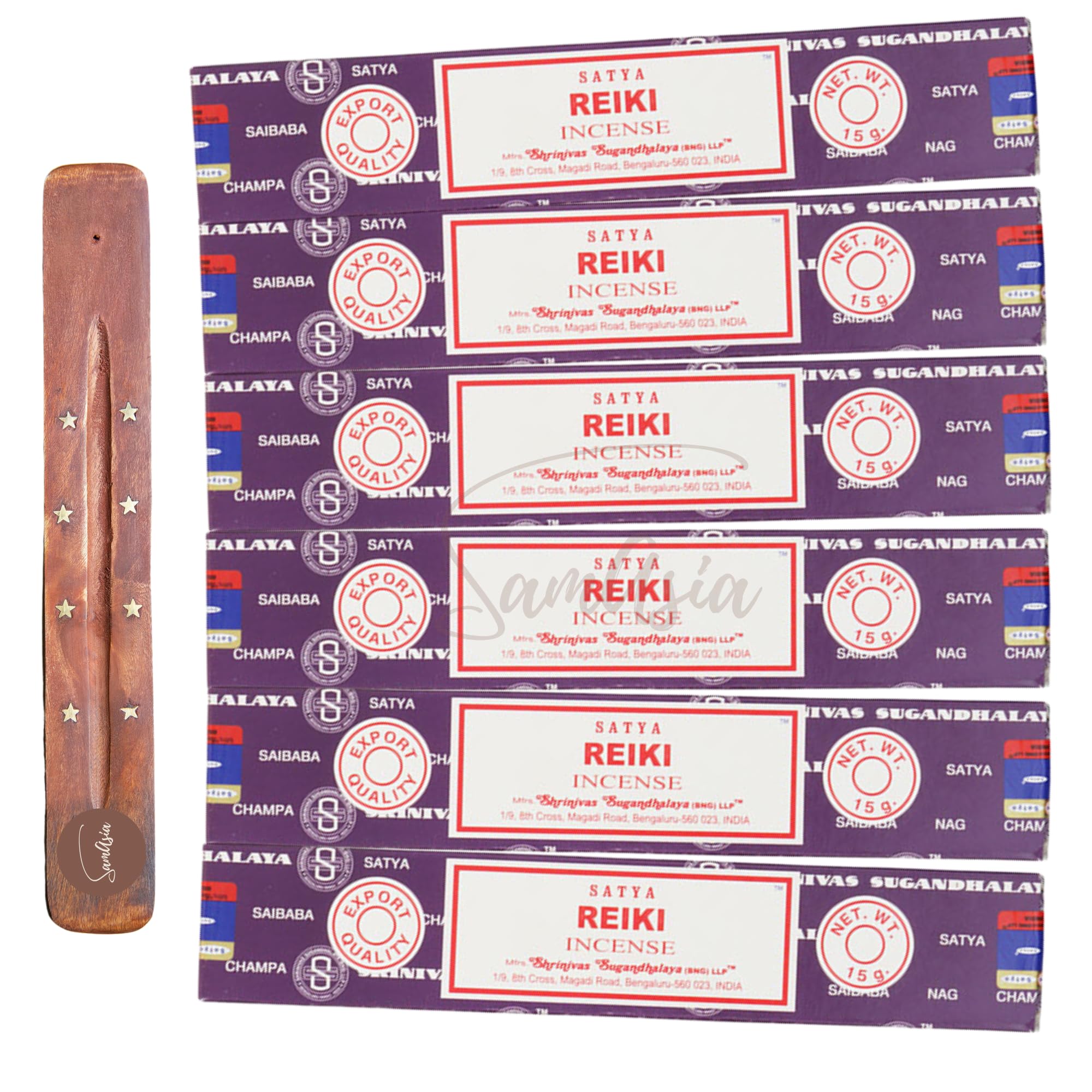 Satya Nag Champa Rieki Incense Sticks