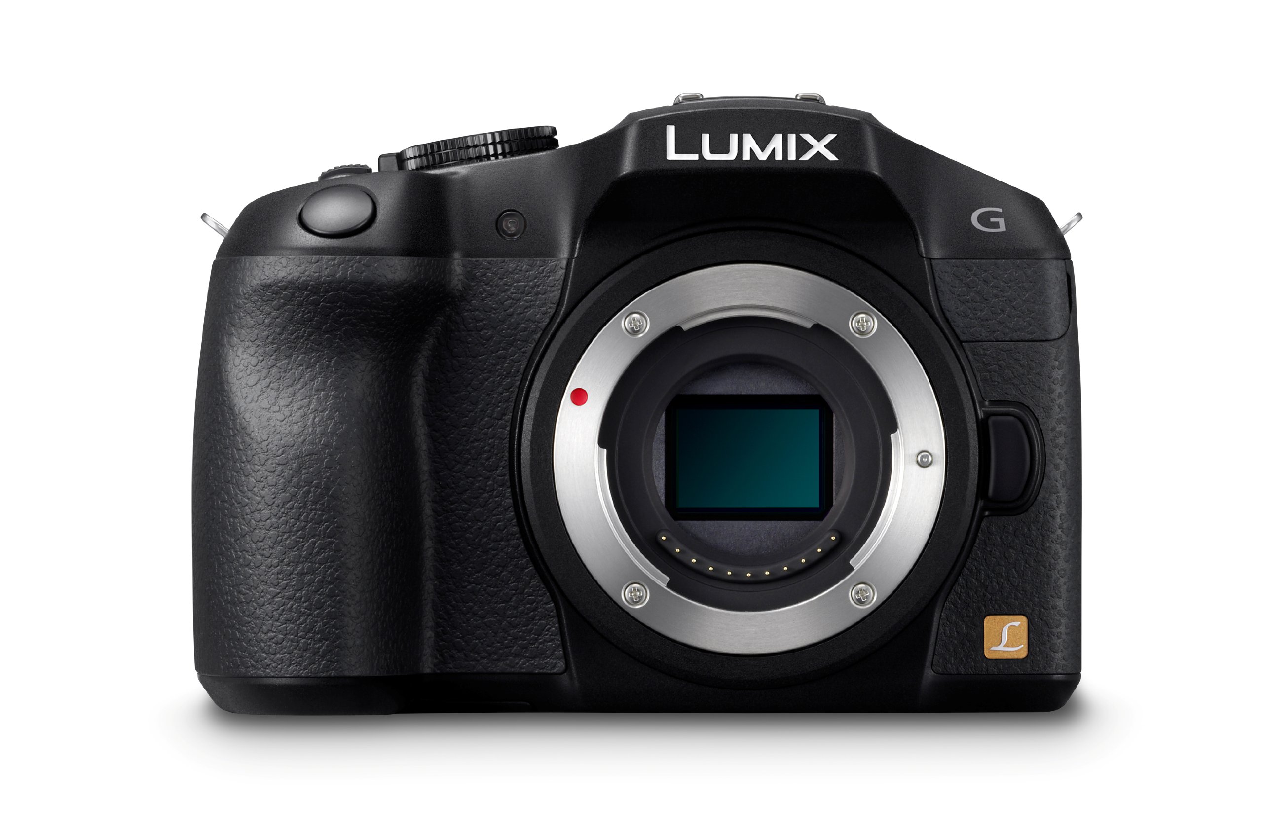 Panasonic Lumix DMC-G6EB-K Compact fotocamera digitale solo corpo