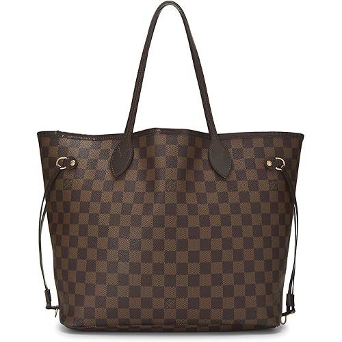 Louis Vuitton, Pre-Loved Damier Ebene Neverfull MM, Brown