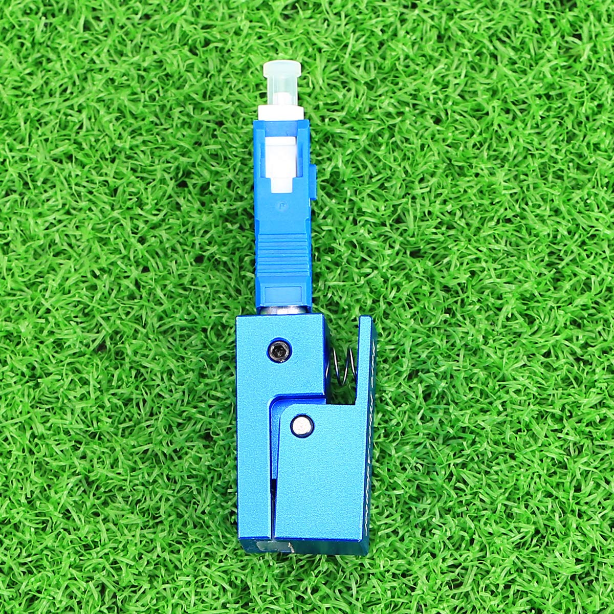 Snapklik.com : Fiber Optic Adapter SC/UPC Square Type Bare Fiber ...