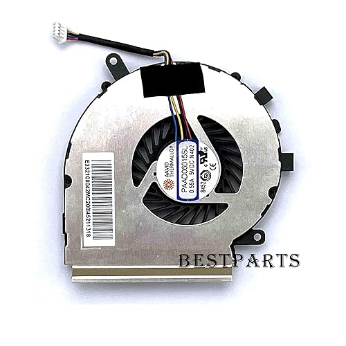 Miniatura 4 de Bestparts Nuevo ventilador de refrigeración CPU+GPU para MSI GE72VR GP72VR GL72VR MS-179B (no es compatible con Ge72)