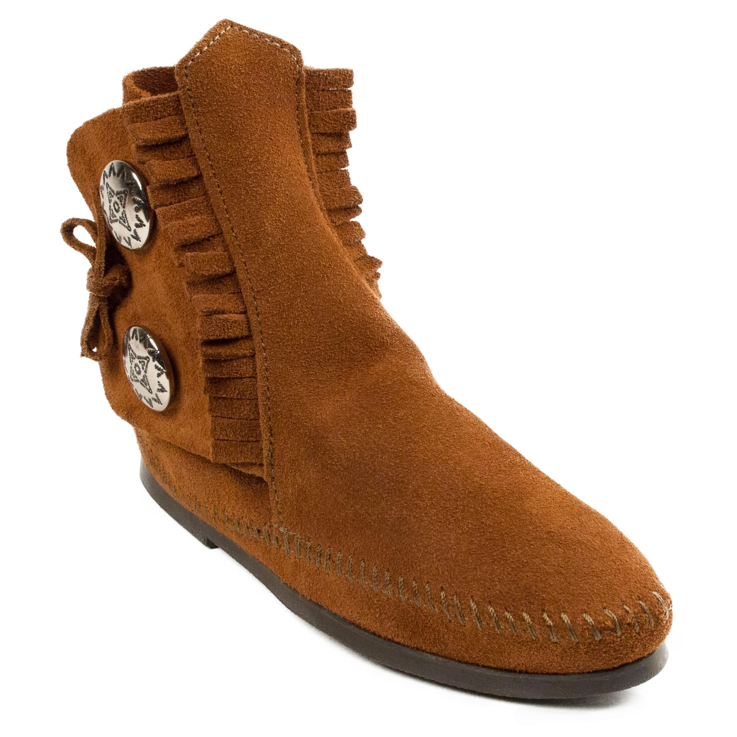Men's Button Softsole and Hardsole Boot
