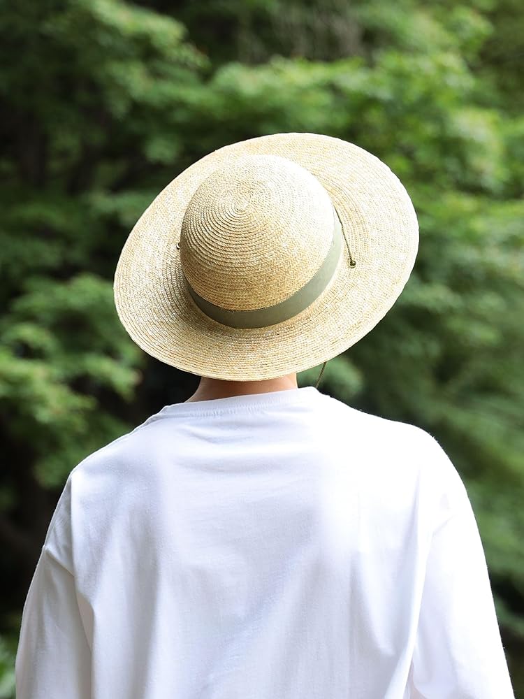 【未使用級】丸高製帽所 × BEAMS JAPAN ビームス　別注 麦わら帽子 Amazon | [ビームス ジャパン] 帽子 〈UNISEX〉 丸高製帽所 別注