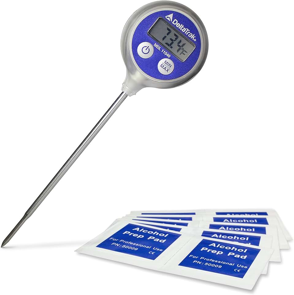 термометр зонд цифровой. термометр с погружным зондом. термометр зонд цифровой. градусник для измерения сиропа. термометр зонд цифровой.