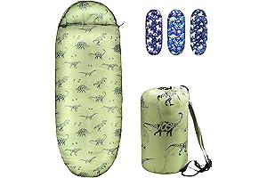 Rioyalo YOLO 45 Toddler Sleeping Bag Boy: Cozy Comfort for Mini Explorers